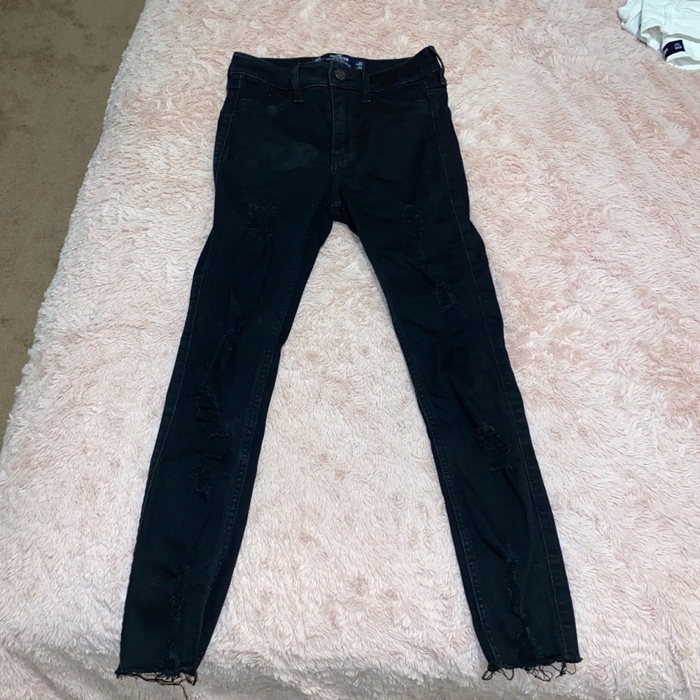 Black Hollister jeans